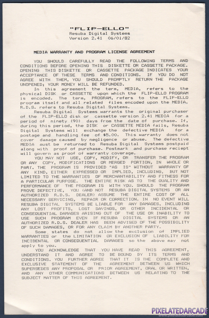 FLIP-ELLO: FLIP-ELLO Instruction Manual - Page 14