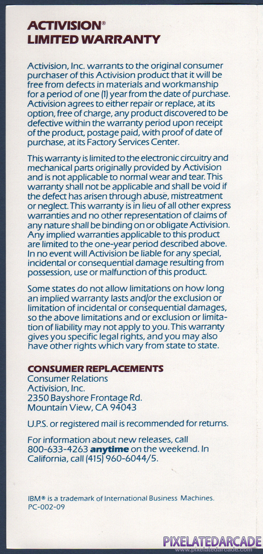 River Raid: Instruction Manual - Page 4