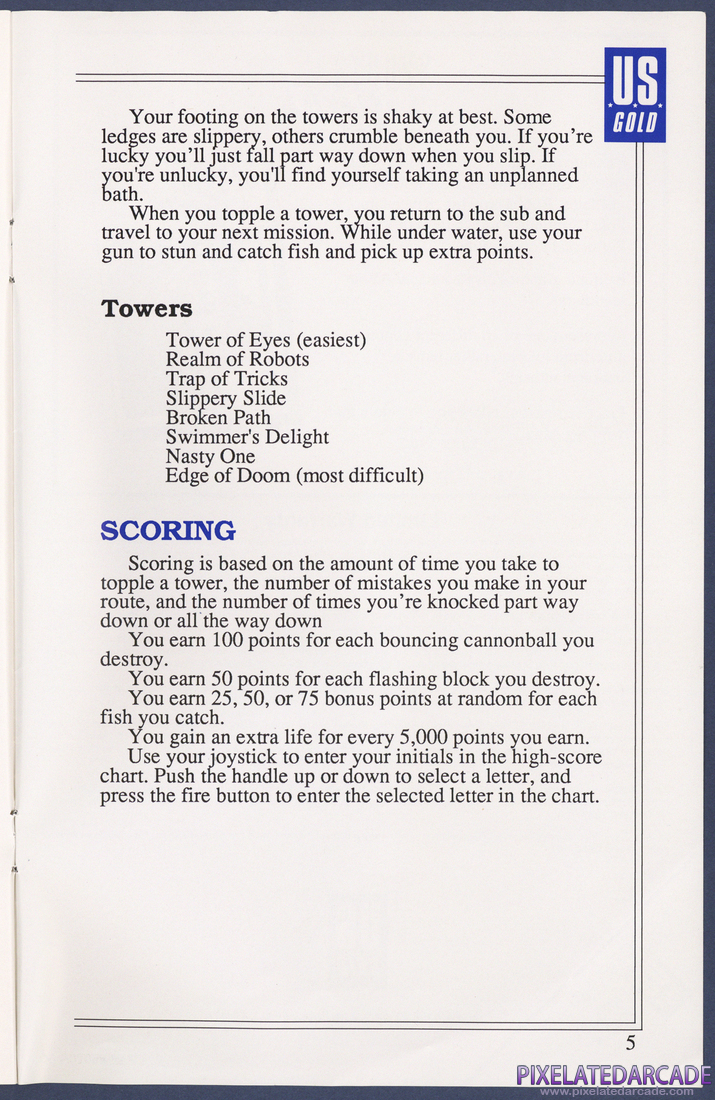 Tower Toppler: Instruction Manual - Page 5