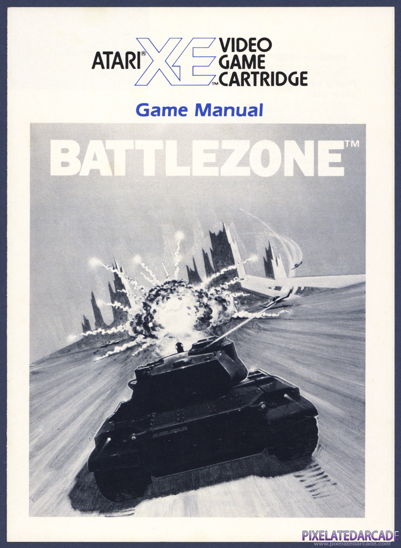 Battlezone: Instruction Manual - Page 1