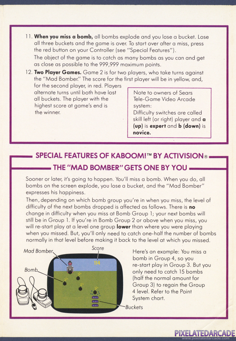 Kaboom!: Instruction Manual - Page 3
