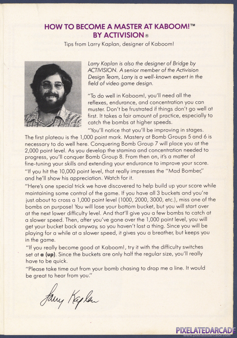 Kaboom!: Instruction Manual - Page 5