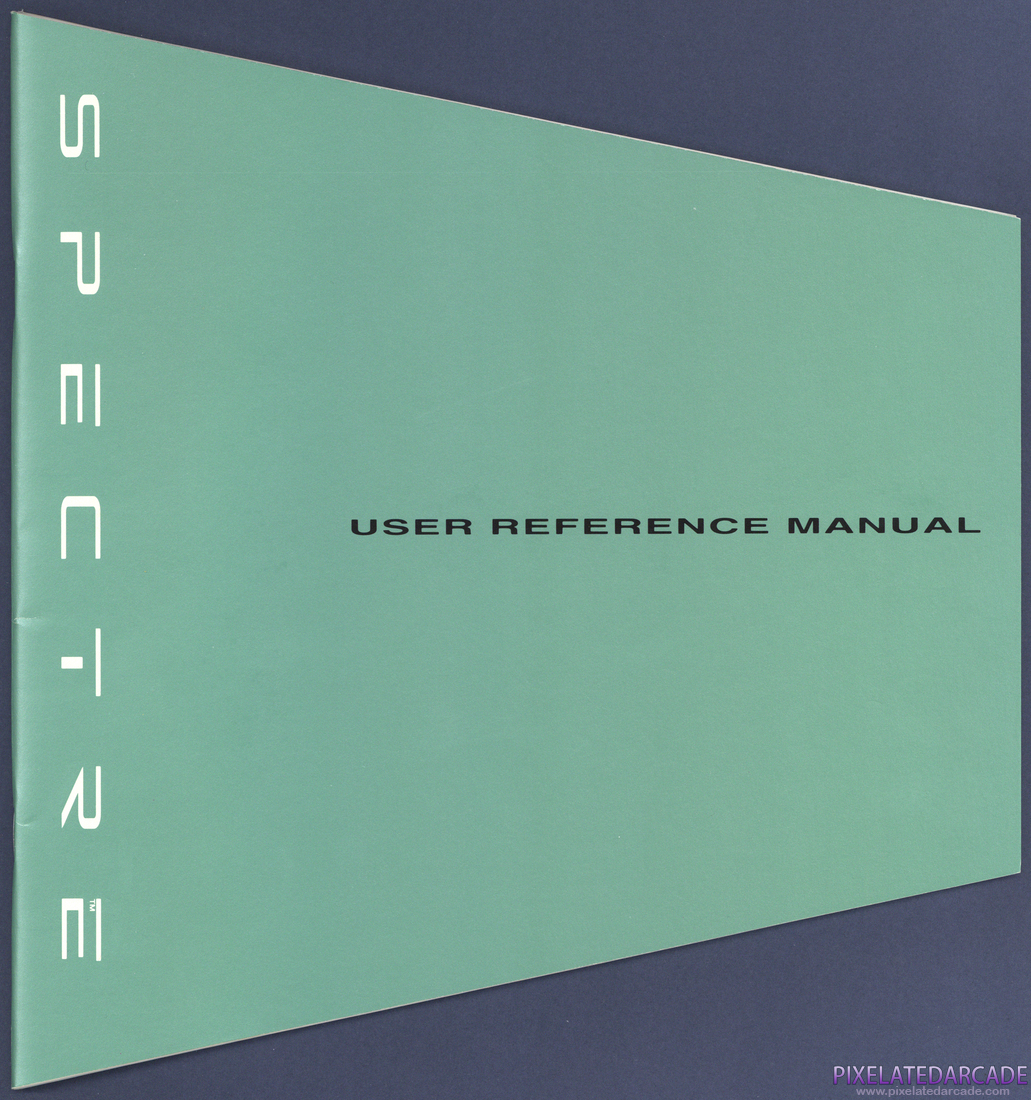 Spectre: Instruction Manual - Page 1