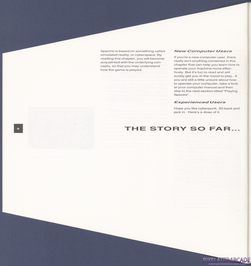 Spectre: Instruction Manual - Page 8