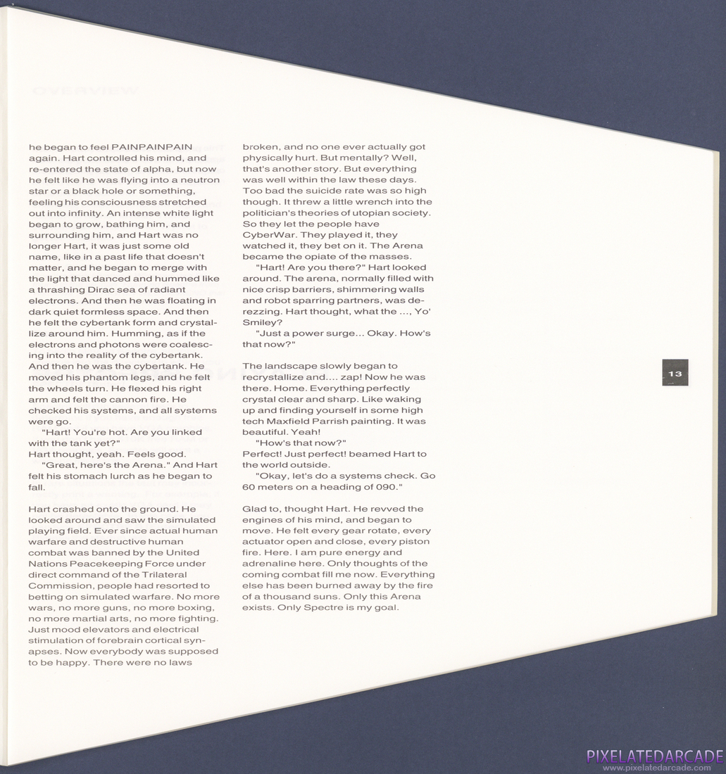 Spectre: Instruction Manual - Page 13