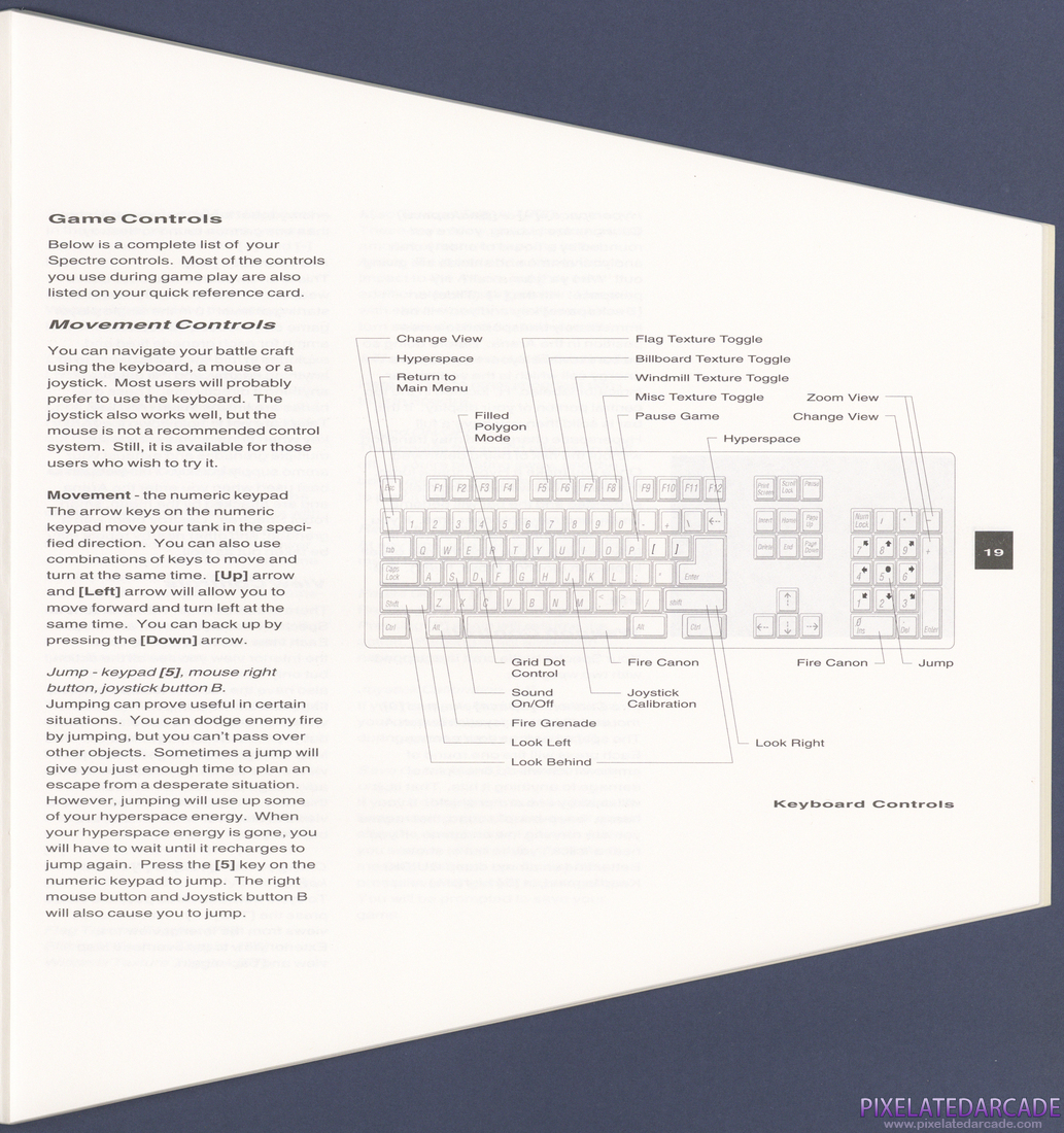 Spectre: Instruction Manual - Page 19