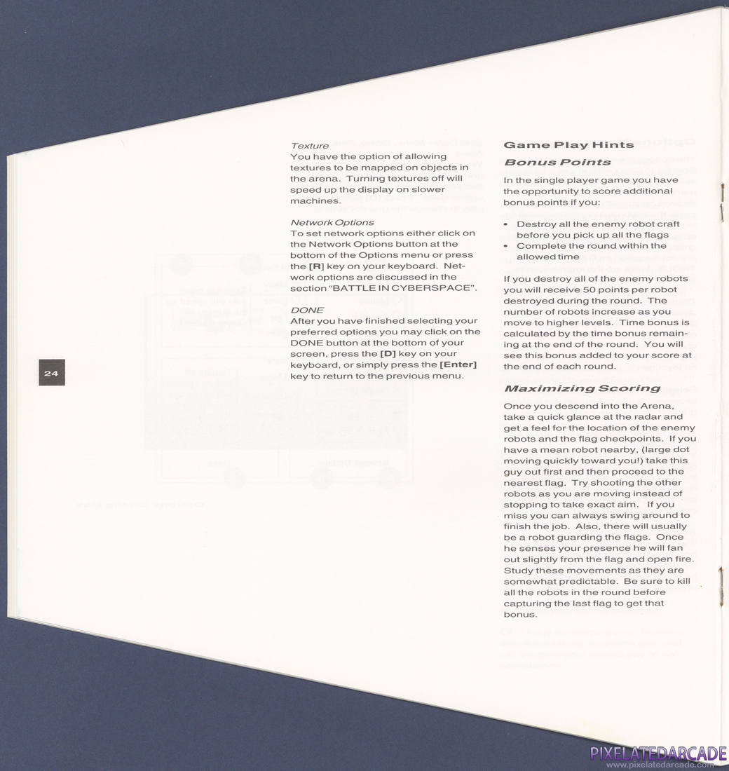 Spectre: Instruction Manual - Page 24