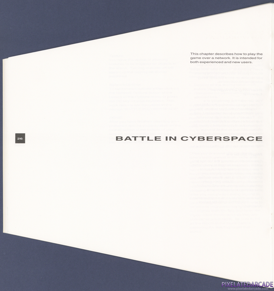 Spectre: Instruction Manual - Page 26