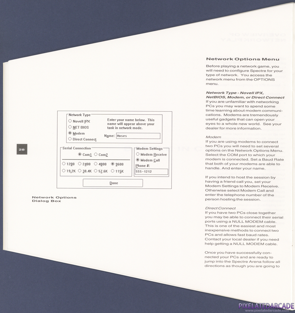 Spectre: Instruction Manual - Page 28