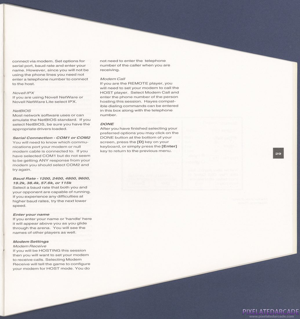 Spectre: Instruction Manual - Page 29