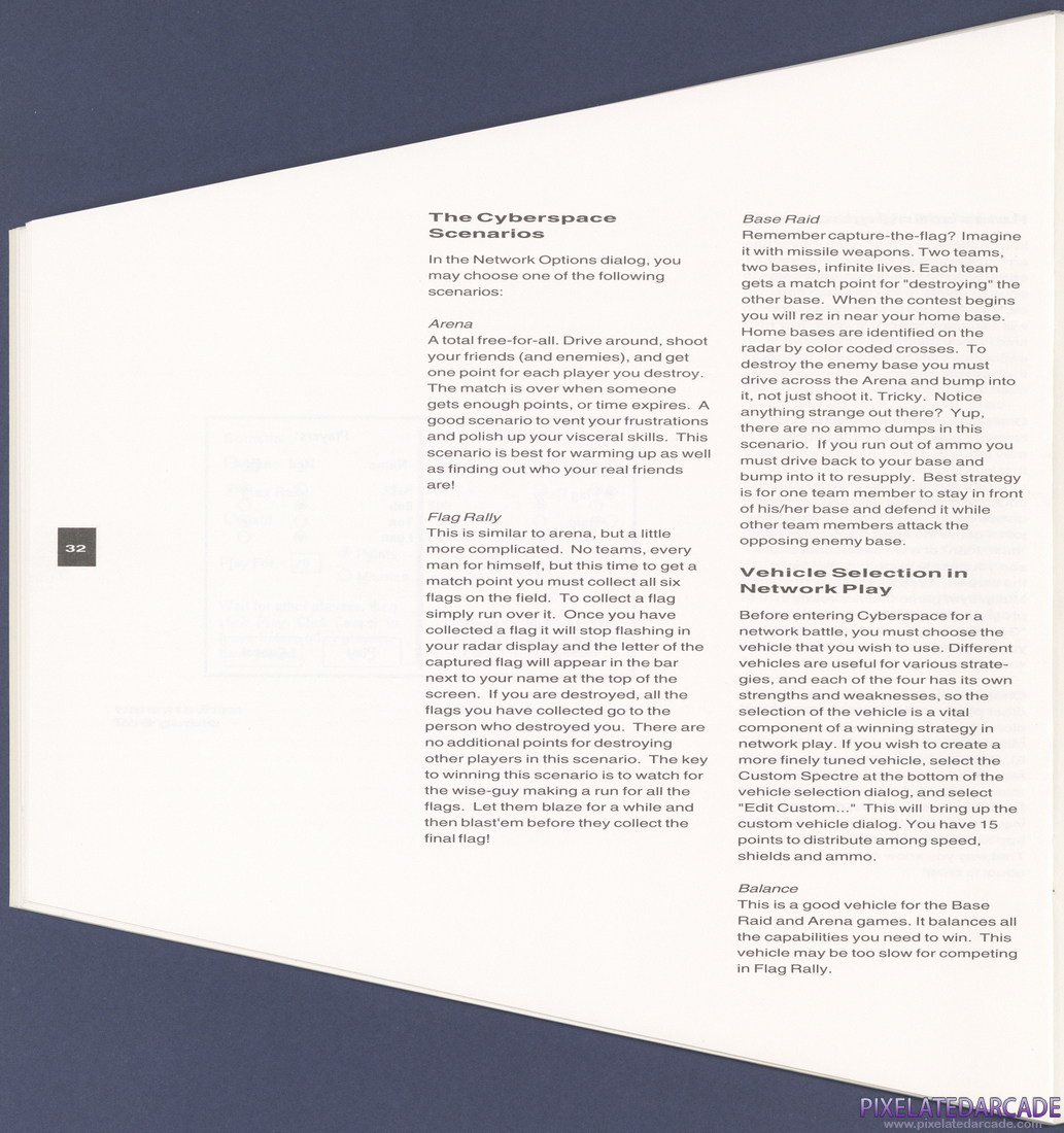 Spectre: Instruction Manual - Page 32