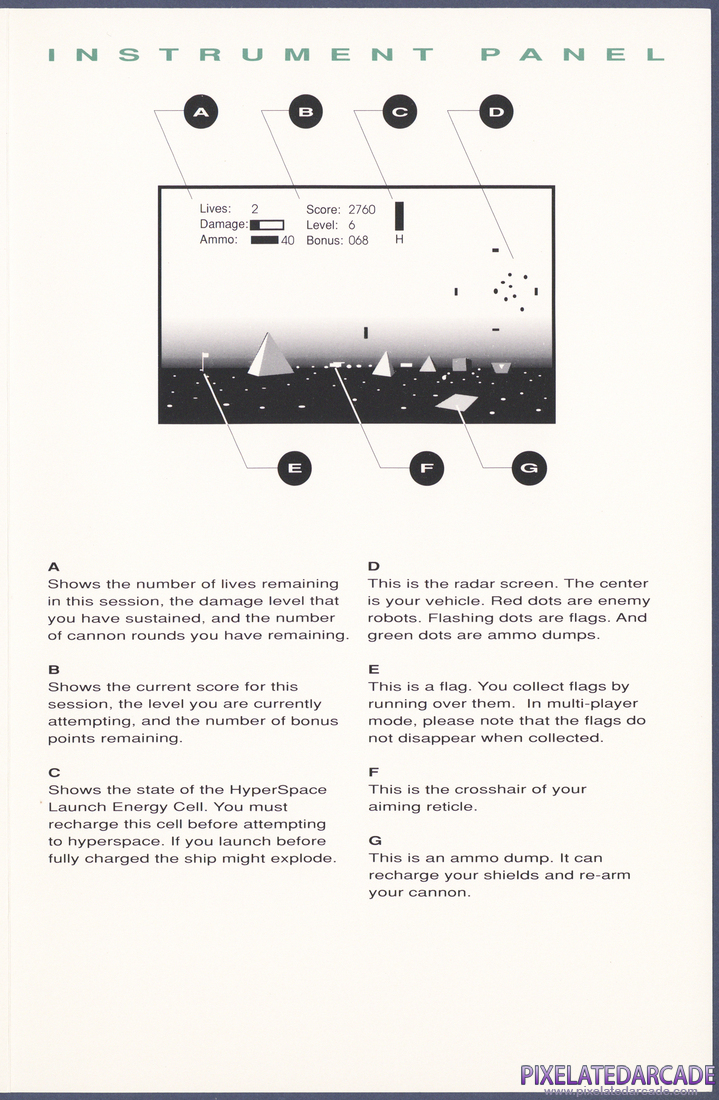 Spectre: Quick Reference Card - Page 3