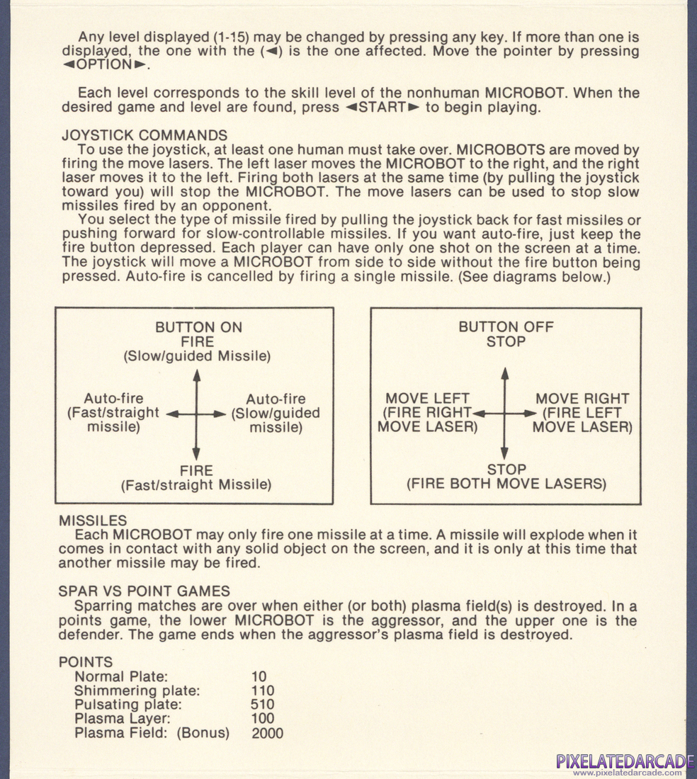 WallWar: Instruction Manual - Page 3