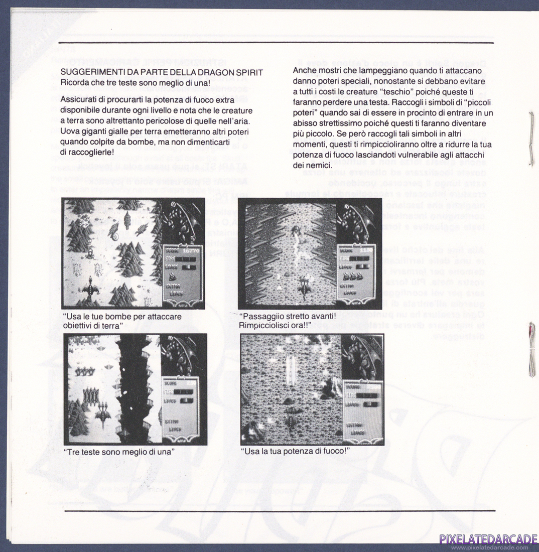 Dragon Spirit: Instruction Manual - Page 5