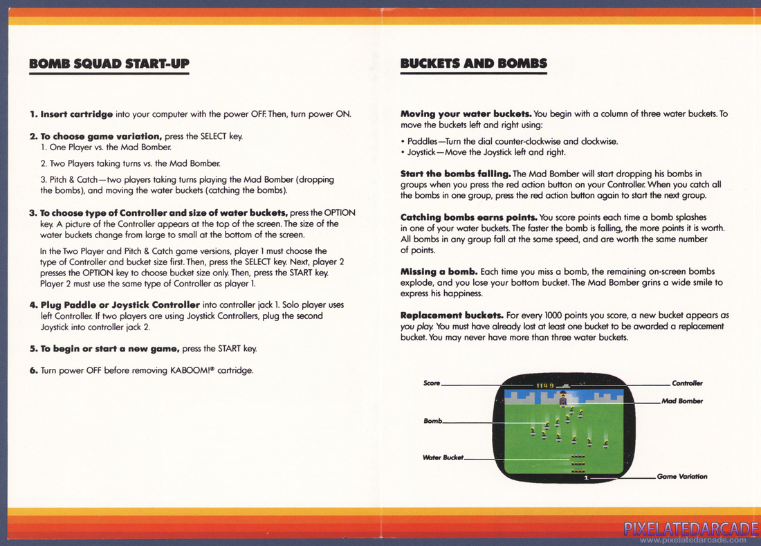 Kaboom!: Instruction Manual - Page 2