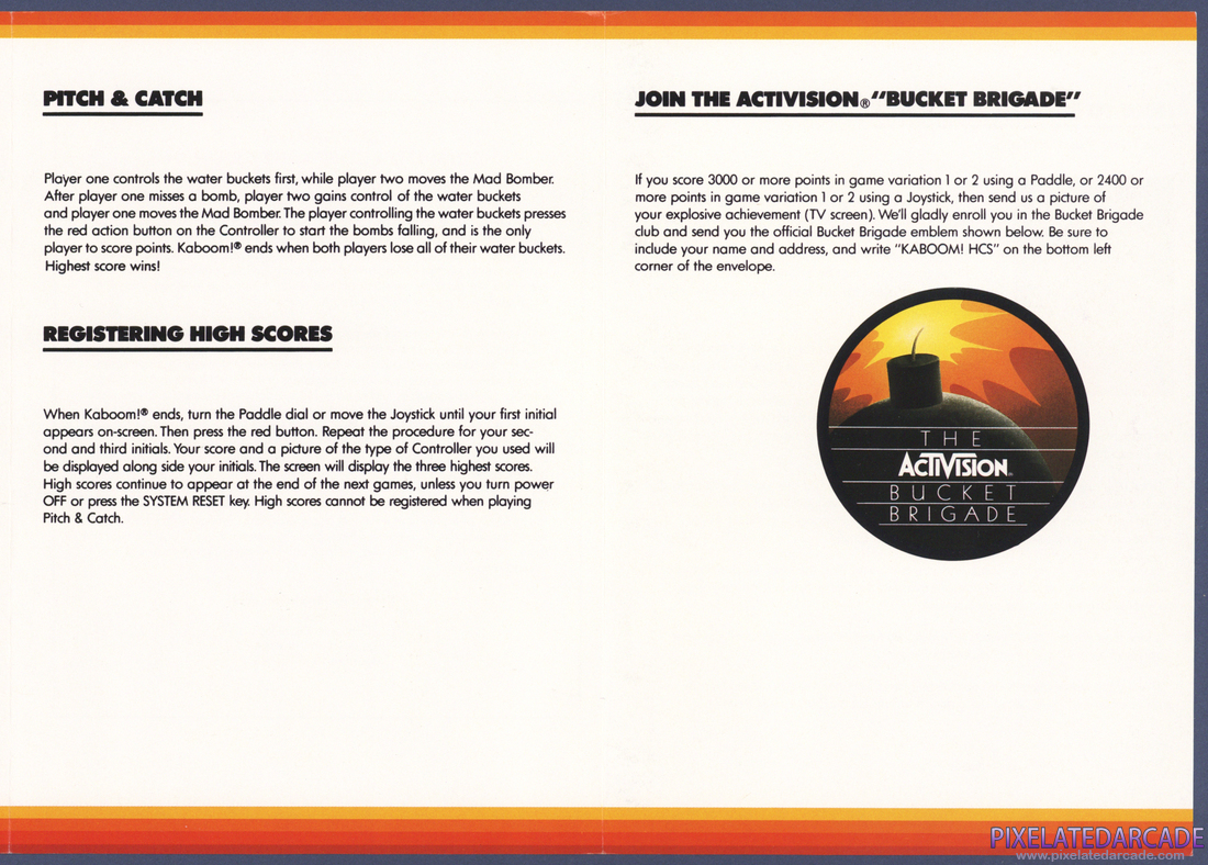 Kaboom!: Instruction Manual - Page 3