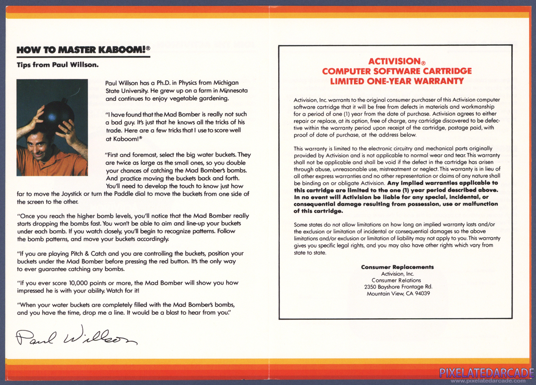 Kaboom!: Instruction Manual - Page 4