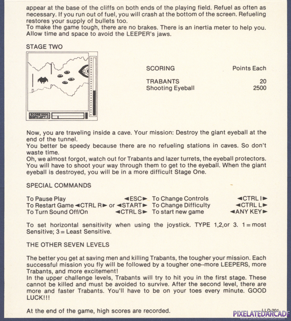 Lunar Leeper: Instruction Manual - Page 3