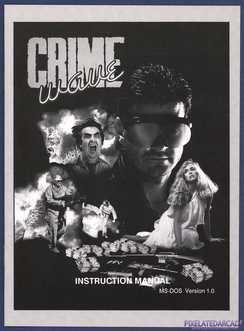 Crime Wave: Instruction Manual - Page 1
