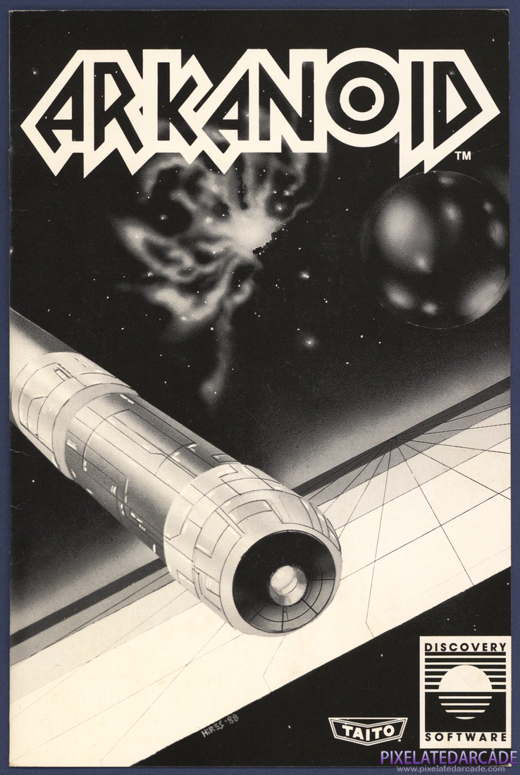 Arkanoid: Instruction Manual - Page 1