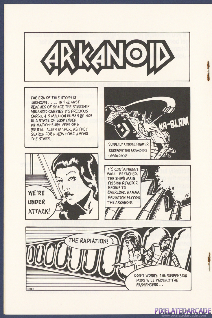 Arkanoid: Instruction Manual - Page 5