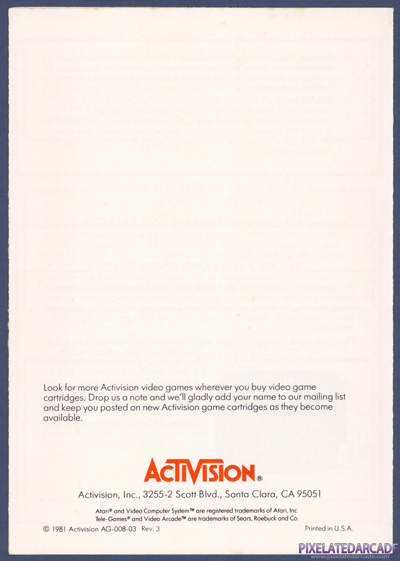Laser Blast: Instruction Manual - Page 6