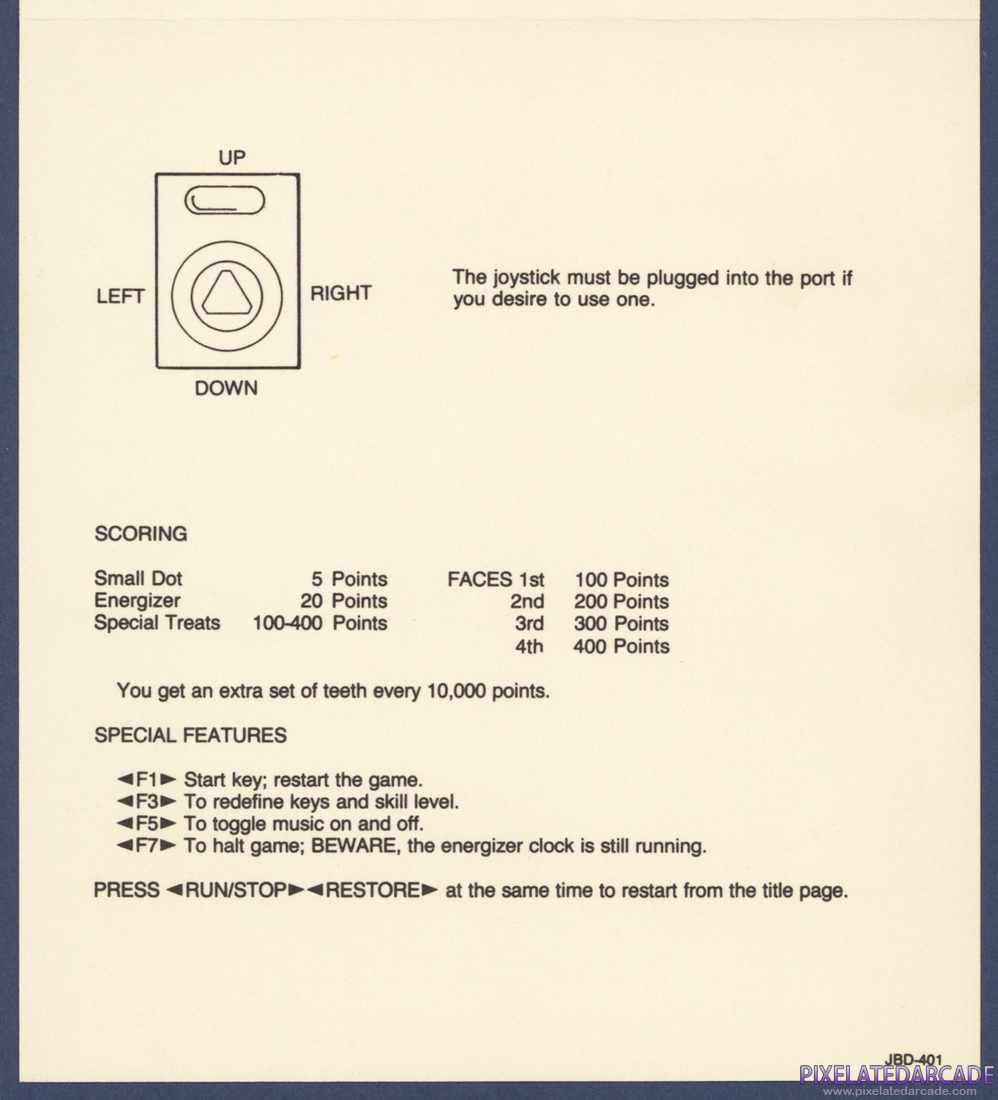 Jawbreaker II: Instruction Manual - Page 3