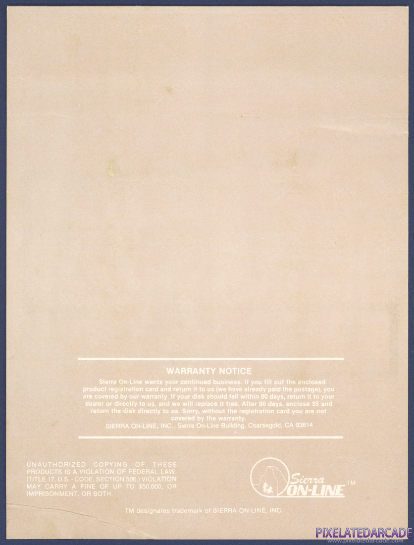 Oil's Well: Instruction Manual - Page 4