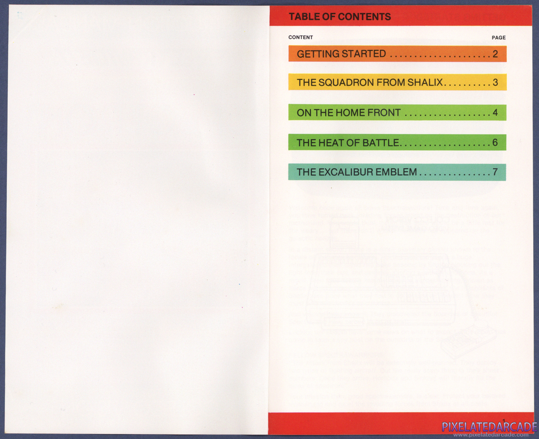 Spectron: Instruction Manual - Page 1