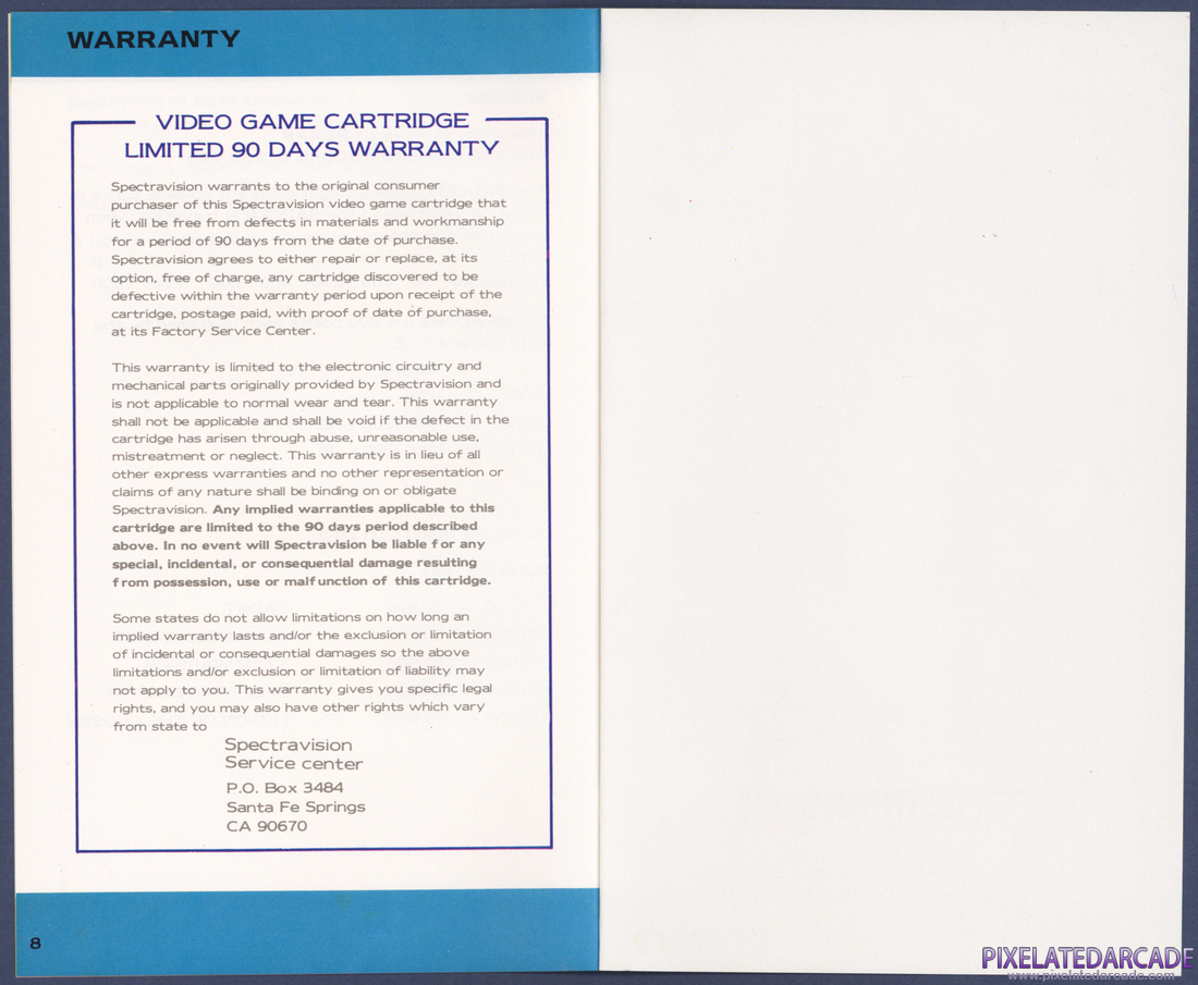 The Challenge of...NEXAR: Instruction Manual - Page 8