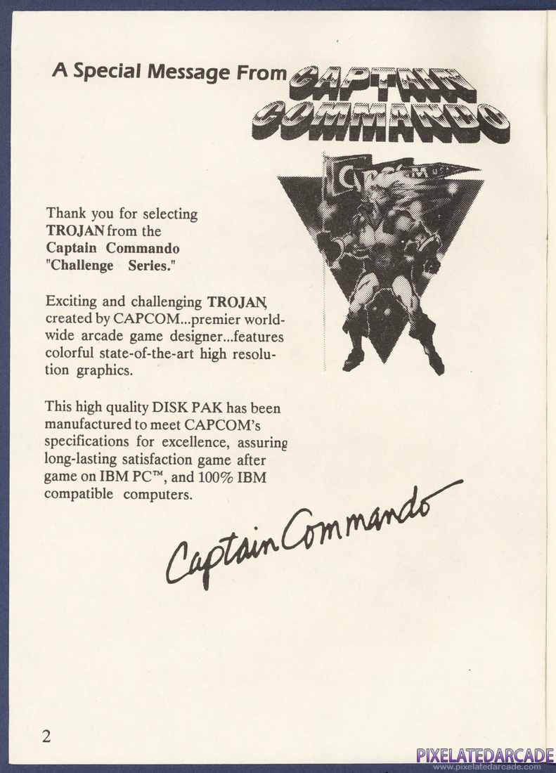 Trojan: Instruction Manual - Page 2