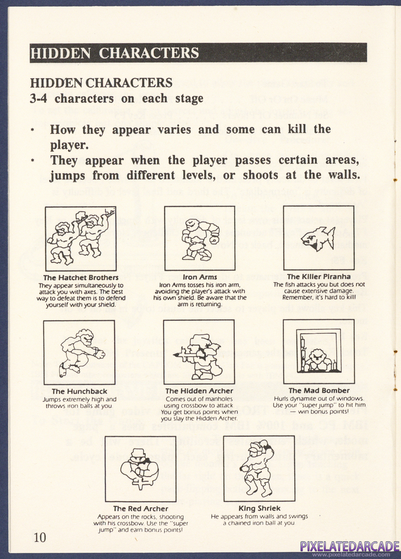 Trojan: Instruction Manual - Page 10