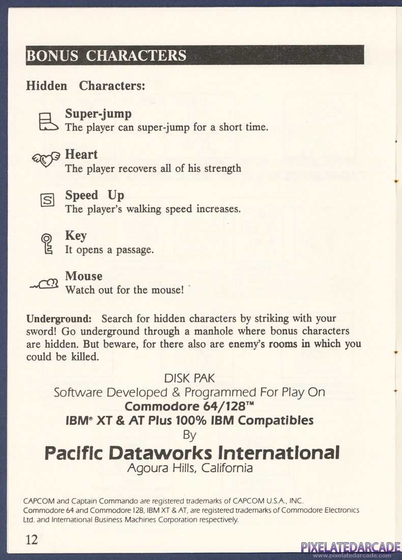 Trojan: Instruction Manual - Page 12