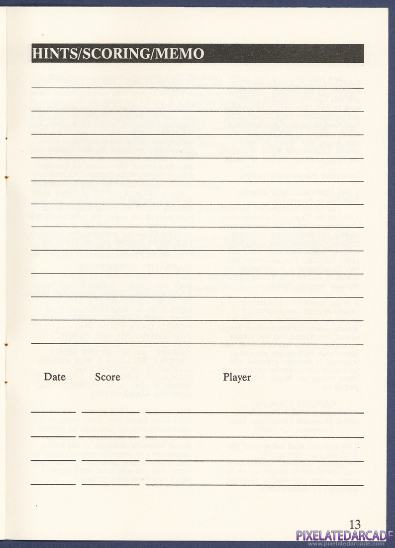 Trojan: Instruction Manual - Page 13