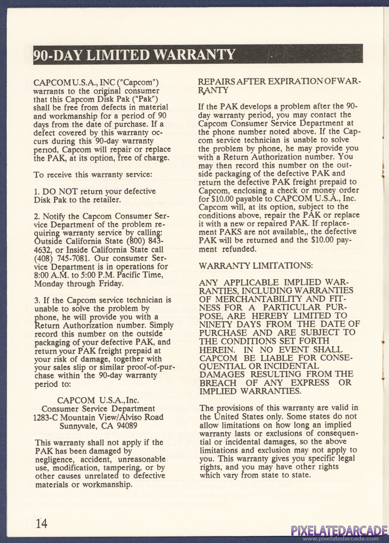 Trojan: Instruction Manual - Page 14