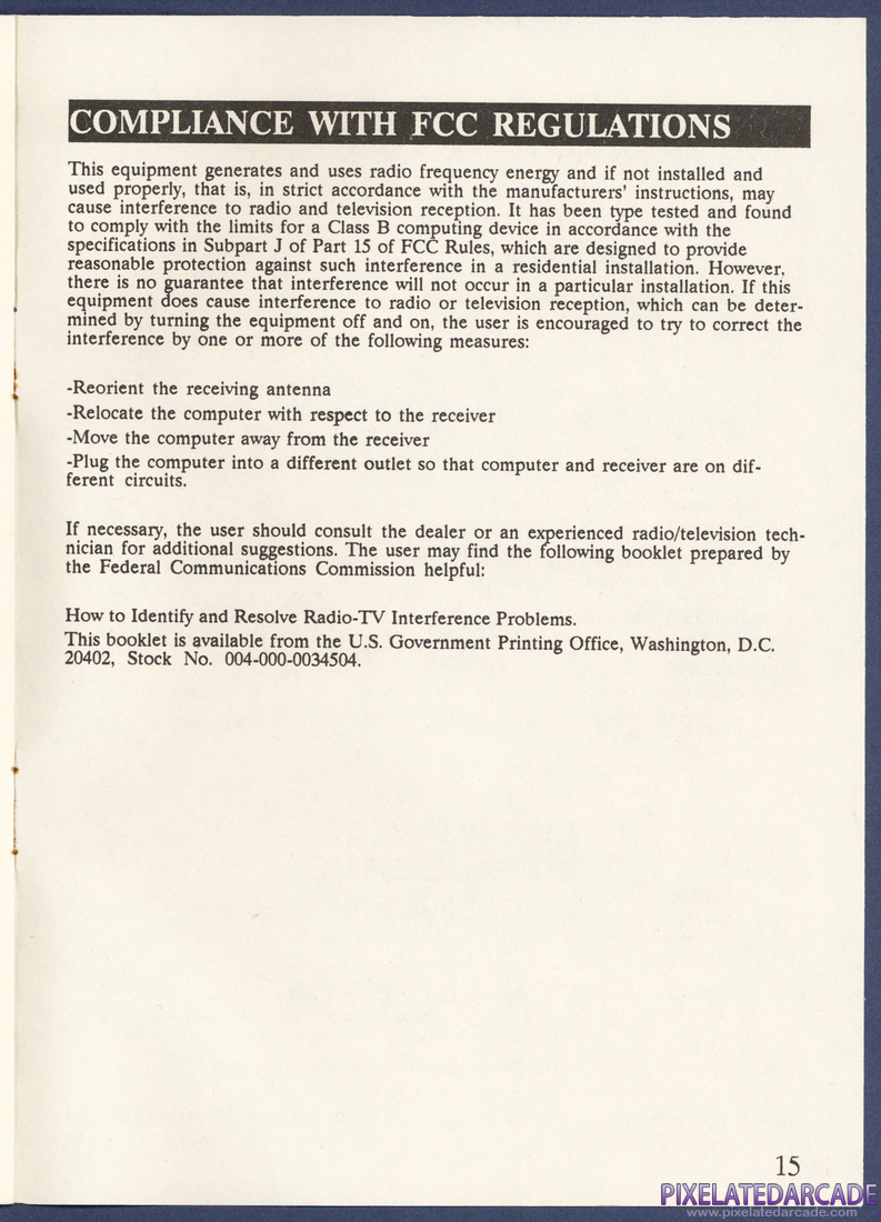 Trojan: Instruction Manual - Page 15