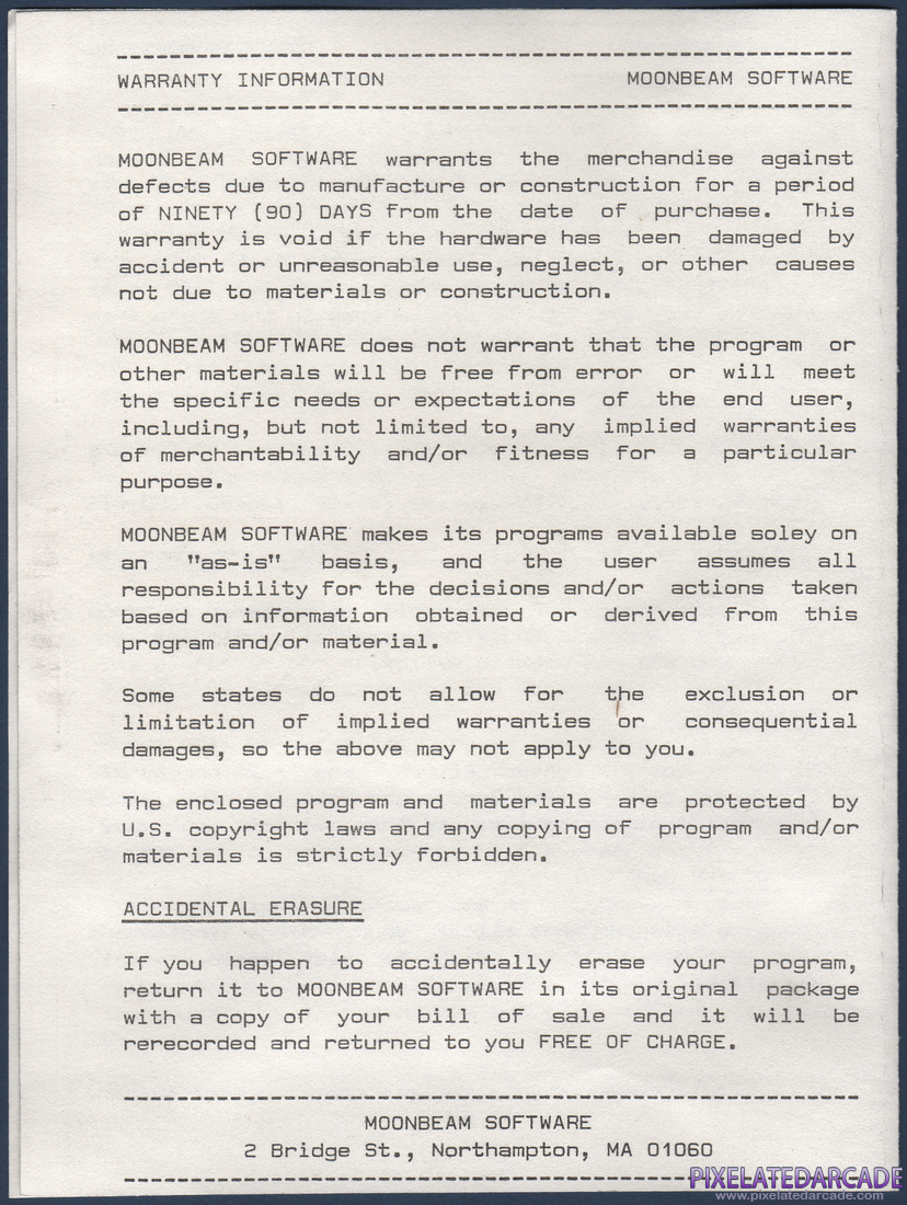 Strike Force 99: Instruction Manual - Page 4