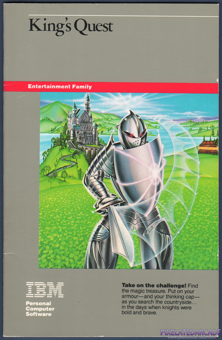 King's Quest: Instruction Manual - Page 1