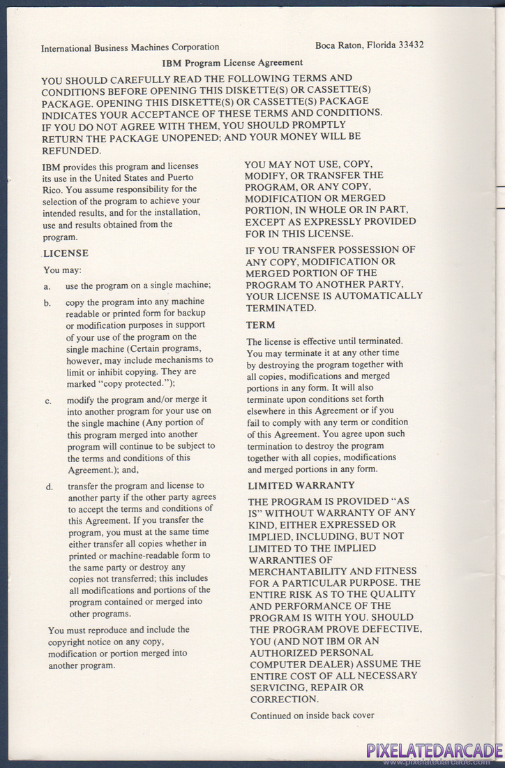 King's Quest: Instruction Manual - Page 2