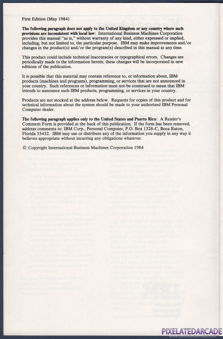 King's Quest: Instruction Manual - Page 4