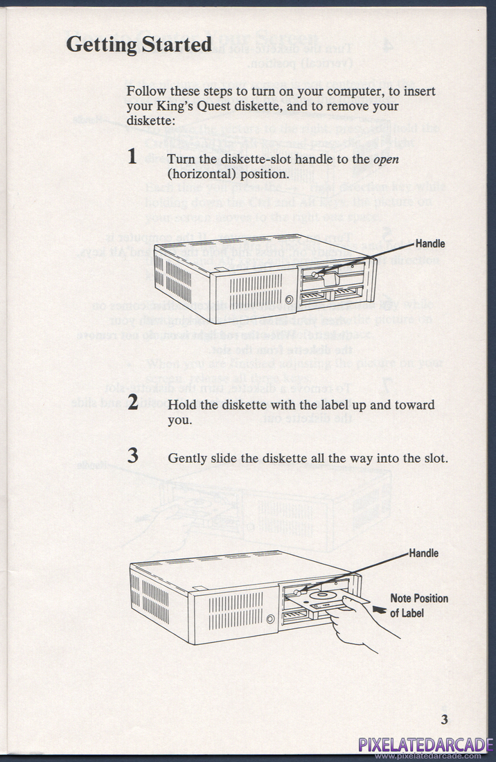King's Quest: Instruction Manual - Page 9