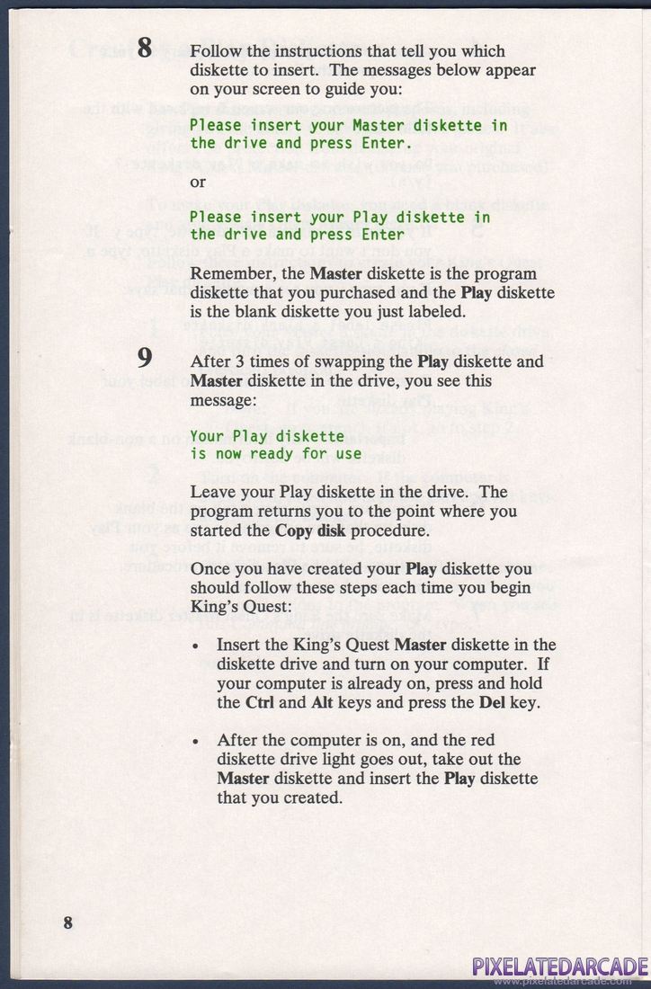 King's Quest: Instruction Manual - Page 14
