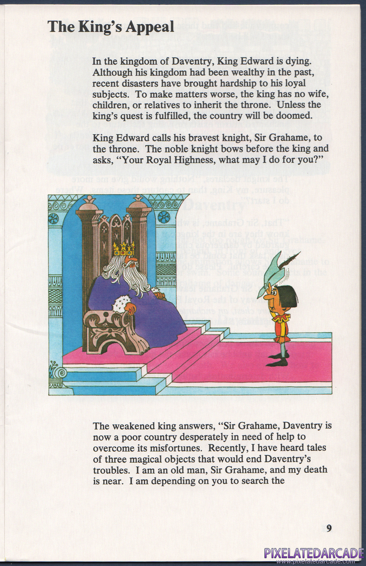 King's Quest: Instruction Manual - Page 15