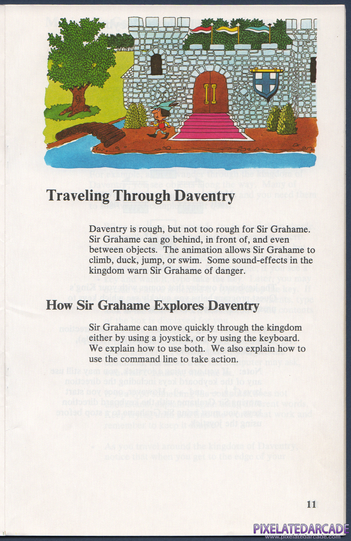 King's Quest: Instruction Manual - Page 17