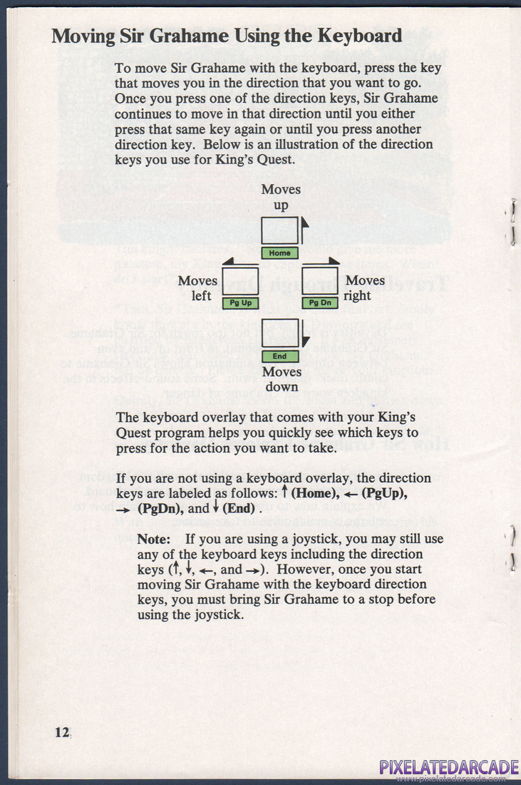 King's Quest: Instruction Manual - Page 18