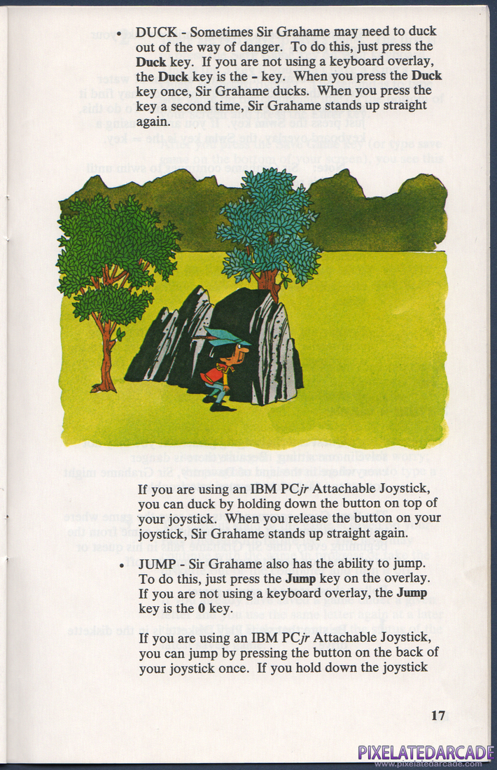 King's Quest: Instruction Manual - Page 23