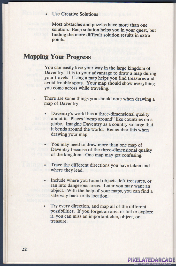 King's Quest: Instruction Manual - Page 28