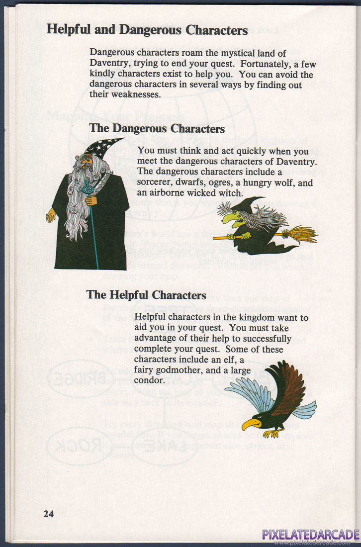 King's Quest: Instruction Manual - Page 30