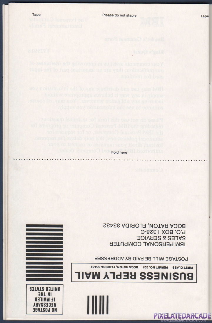King's Quest: Instruction Manual - Page 34