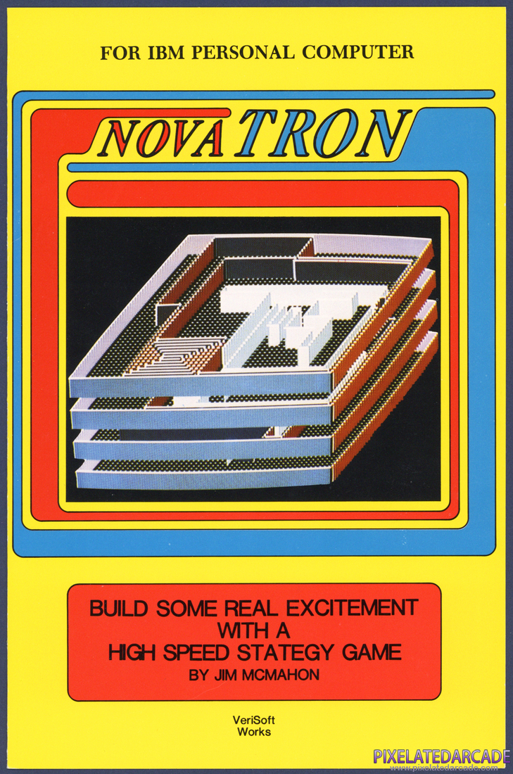 NovaTron: Instruction Manual - Page 1